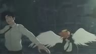 A still of fighting with typhoon (Image via Mappa Studio)